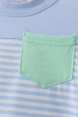 Mint Stripe Bubble