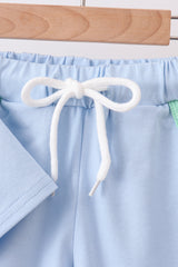 Mint Stripe Set