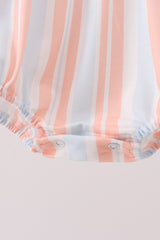Seashell Stripe Appliqué Bubble