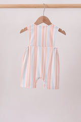 Seashell Stripe Embroidered Jon Jon