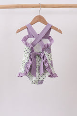 Purple Floral Bubble