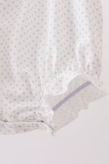 Pink Bow Ruffle Bubble