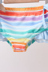 Rainbow Stripe Swimsuit