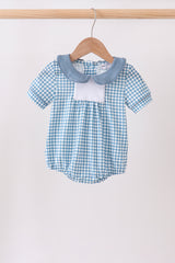 Blue Grid Bubble