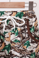 Camouflage Hunting Embroidered Pants Set