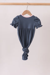 Garden Rose Smocked Gown