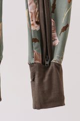 Green Hunting Bamboo Romper