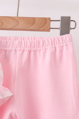 Pink Mallard Applique Pants Set