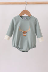 Sage Deer Embroidery Bubble
