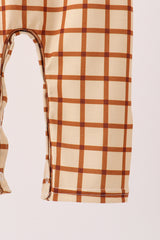 Brown Made to Worship Embroidery Grid Jon Jon