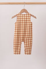 Brown Made to Worship Embroidery Grid Jon Jon