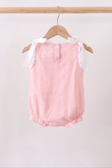 Pink Lace Bubble