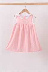 Pink Lace Dress