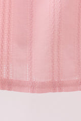 Pink Lace Dress