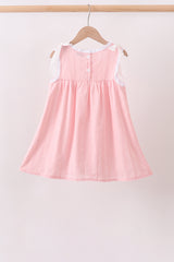 Pink Lace Dress