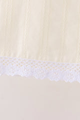Beige Jacquard Bloomer Set