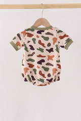 Camouflage Pumpkin Embroidery Bubble