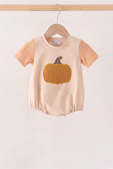 Pumpkin Embroidery Bubble