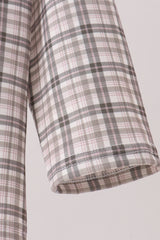 Oat Olive Plaid Button Shirt