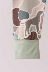 Camouflage Hunting Bamboo Pajama Set
