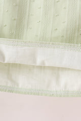 Green Pumpkin Smocked Skorts Set