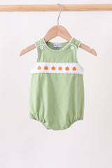 Green Pumpkin Embroidery Bubble