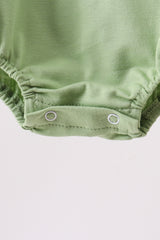 Green Pumpkin Embroidery Bubble