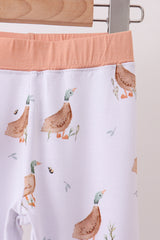 Duck Bamboo Pants Set