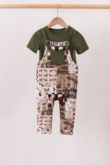 Forest Hunting bamboo 2pc set