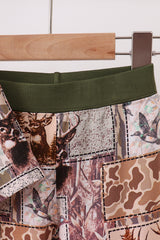 Forest Hunting Bamboo Pajama set