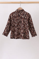Camouflage hunting embroidery pullover