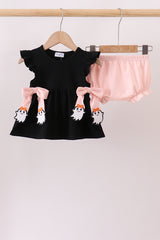 Black Ghost Bloomer Set