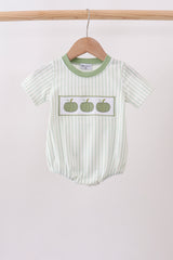 Sage Pumpkin Embroidery Bubble