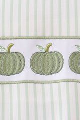 Sage Pumpkin Embroidery Bubble