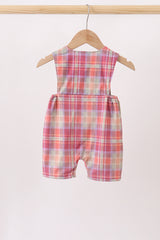 Camel Pumpkin Embroidery Plaid Jon Jon