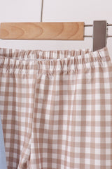 Blue Mallard Applique Pants Set
