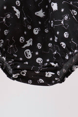 Orange Ghost Embroidery Bubble