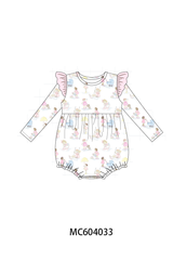 Pink all day adventure ruffle bubble