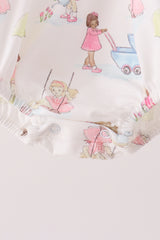 Pink all day adventure ruffle bubble