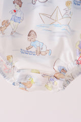Blue all day adventure 2pc bubble set