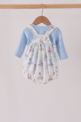 Blue all day adventure 2pc bubble set