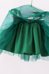 Forest Santa Sequin Skort