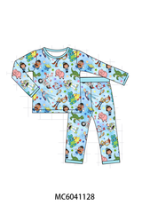 Blue toy story bamboo pajama set