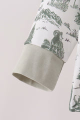 Sage tree pocket jogger set