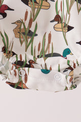 Duck embroidery bubble
