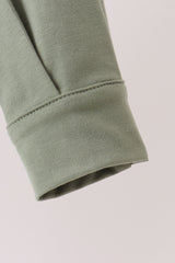 Green Pocket Button Down Shirt