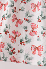 Merry christmas embroidery dress