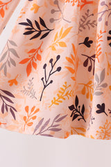 Mustard leaves bamboo pants set