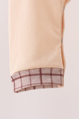 Brown Howdy Y'ALL boots embroidery bubble