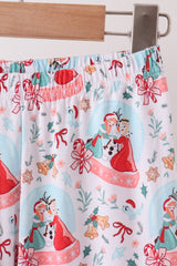 Blue frozen pajama set